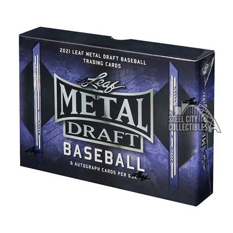 2021 leaf metal draft hobby box|2021 leaf metal draft box.